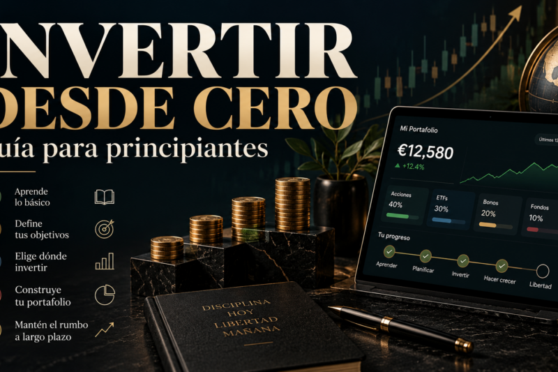 Cómo empezar a invertir desde cero: guía para principiantes