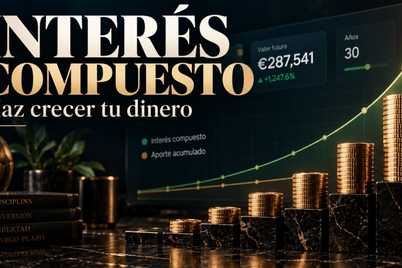 Qué es el interés compuesto y cómo puede hacer crecer tu dinero