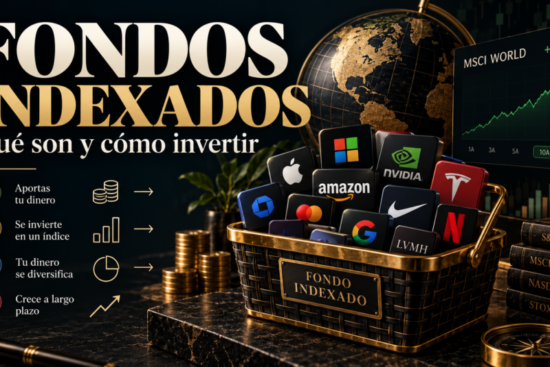 Fondos indexados: qué son, cómo funcionan y cómo invertir