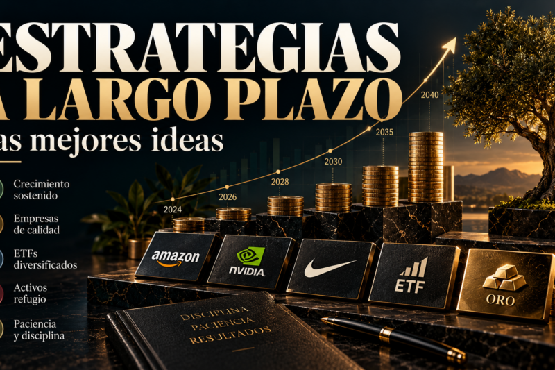 Las mejores estrategias para invertir a largo plazo