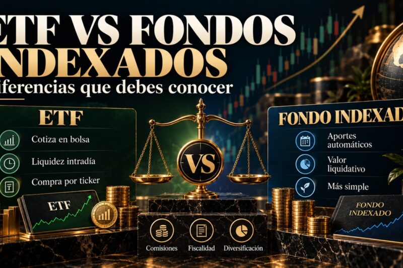 ETF vs fondos indexados