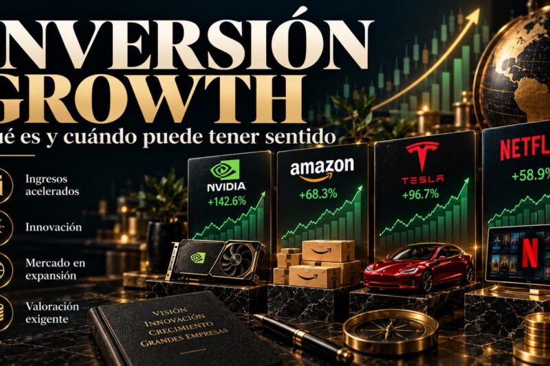 Inversión growth: qué es y cuándo puede tener sentido