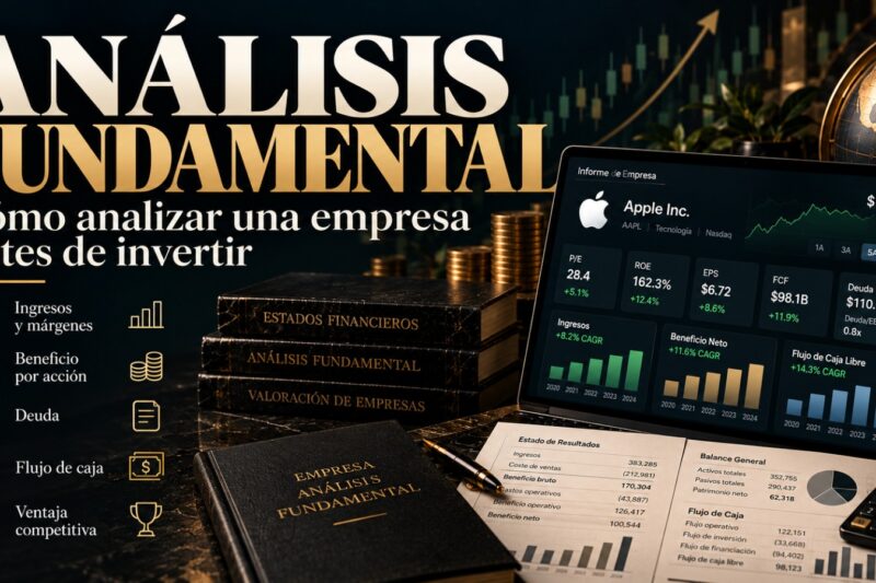 Análisis fundamental: cómo analizar una empresa antes de invertir