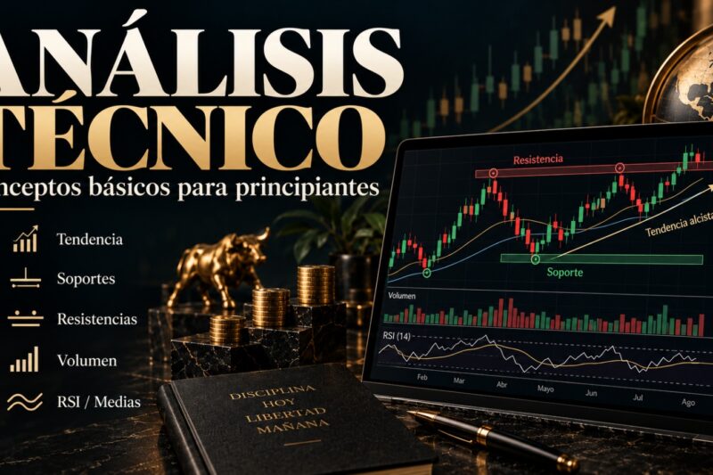 Análisis técnico para principiantes: conceptos básicos