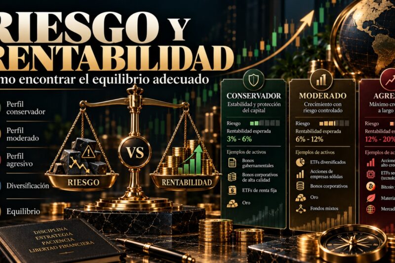 Riesgo y rentabilidad: cómo encontrar el equilibrio adecuado