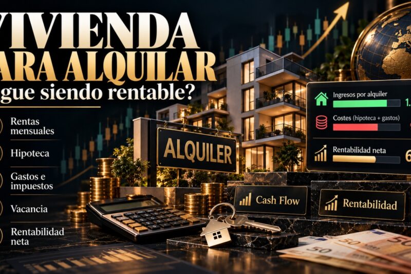 Comprar una vivienda para alquilar: ¿sigue siendo rentable?